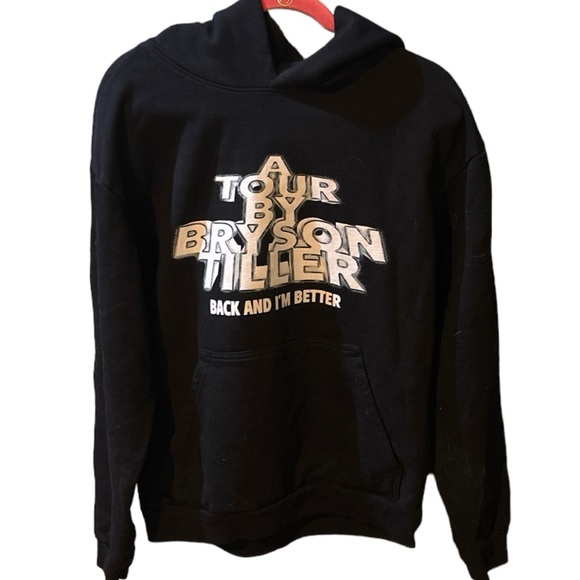 Bryson Tiller Trapsoul Back And I'm Better Tour Hoodie - Picture 4 of 13